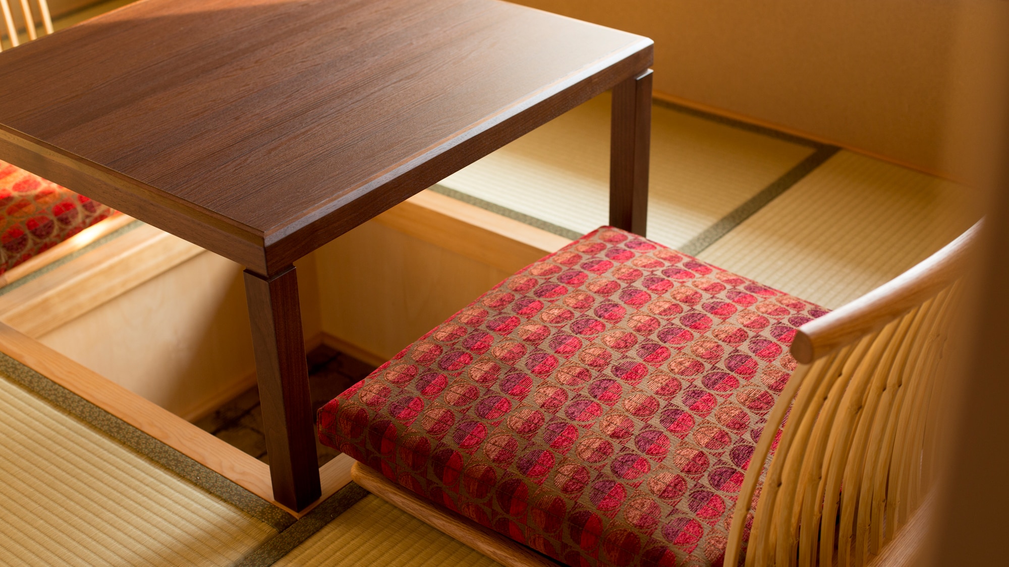 Superior twin (with digging kotatsu) 35 square meters (example)
