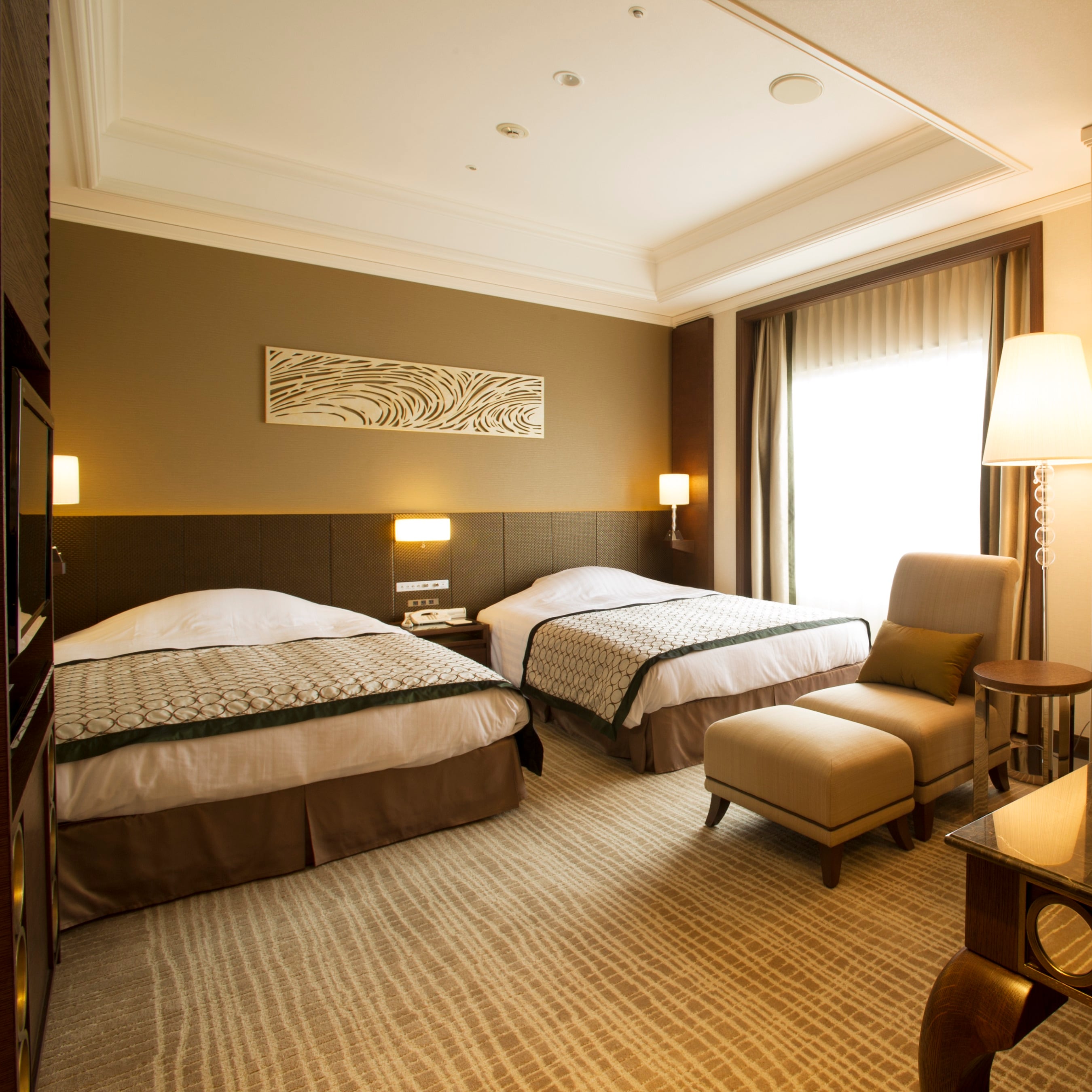 Suite Kerajaan/Kamar Tidur