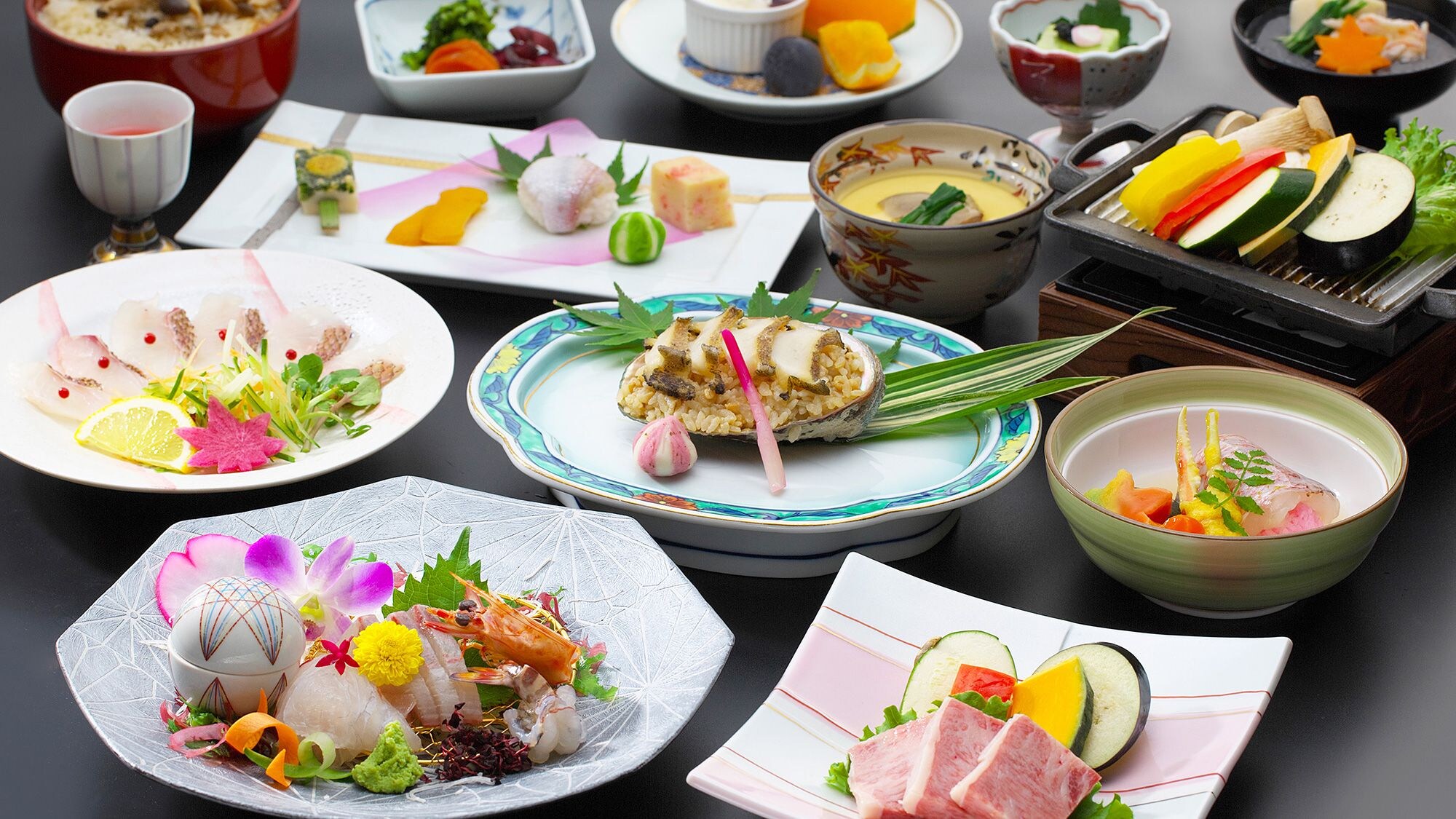 <3月～5月>懷石料理【萩市】 ※照片為示意圖