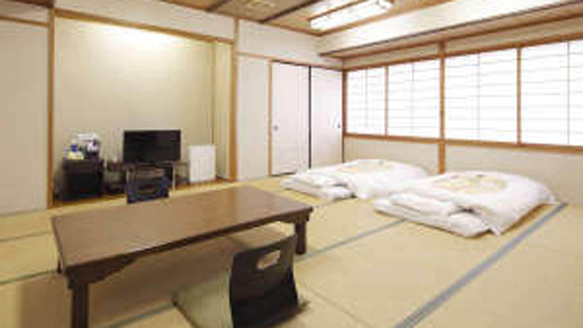 Japanese-style room *The photo is for illustrative purposes only.