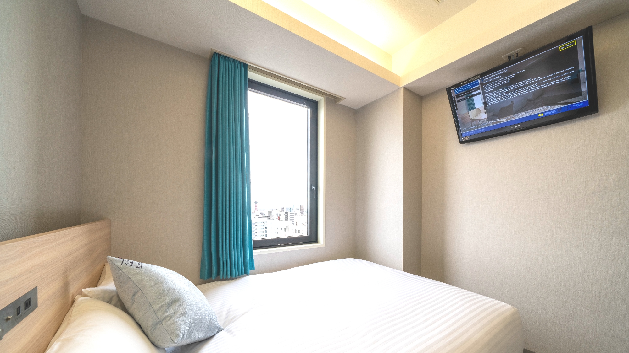 ◇标准双人房（禁烟，席梦思床）