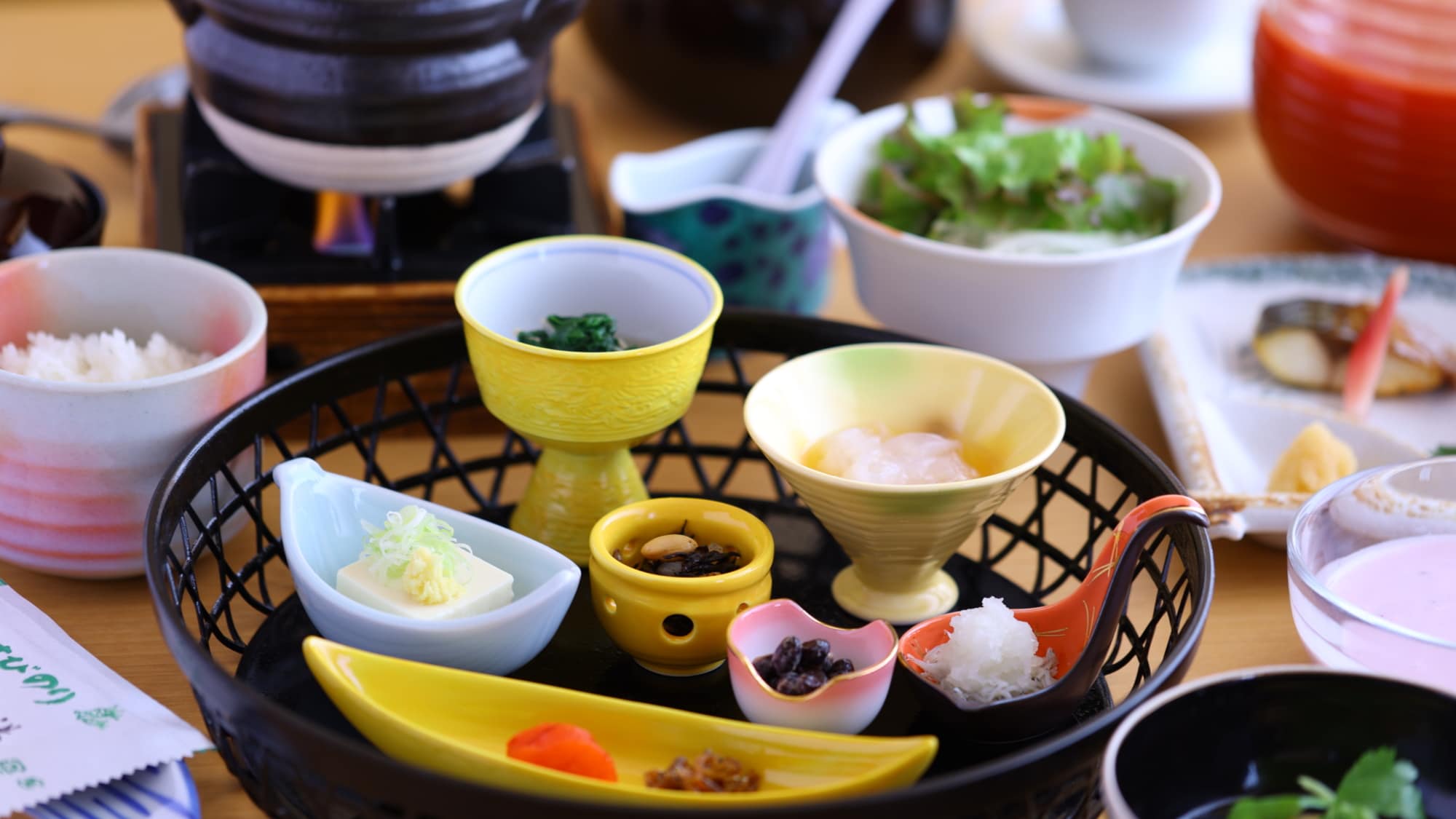 ■ Breakfast example