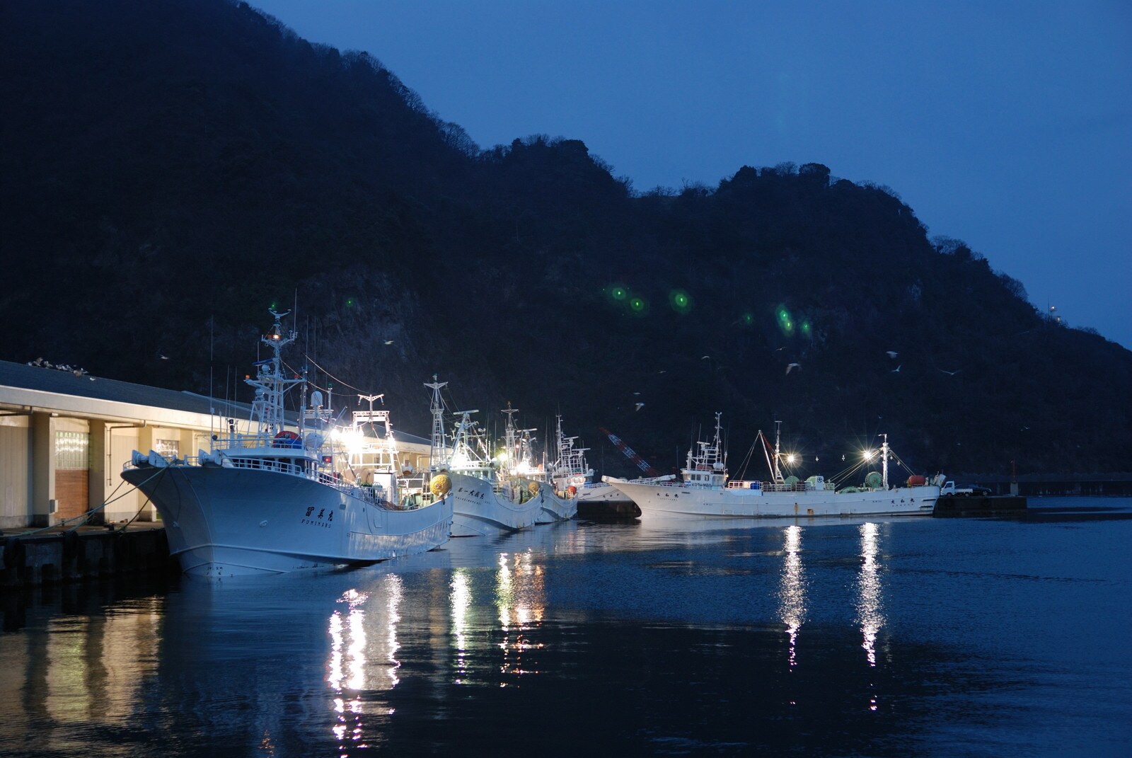 滨坂渔港