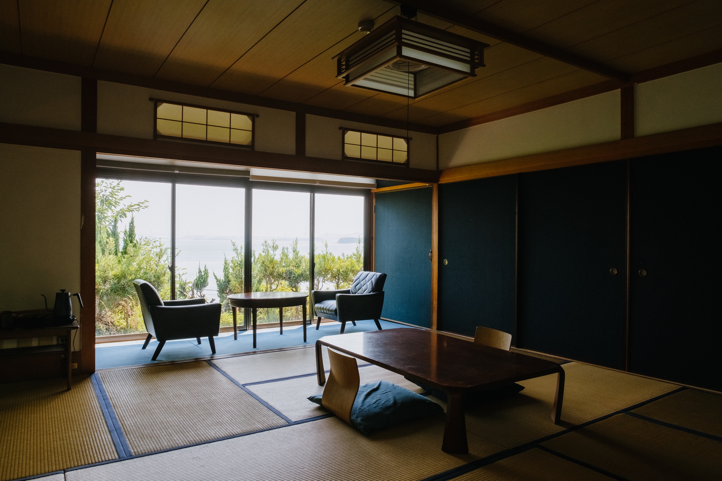 Denim Japanese-style room "Akane" overlooking the Seto Inland Sea
