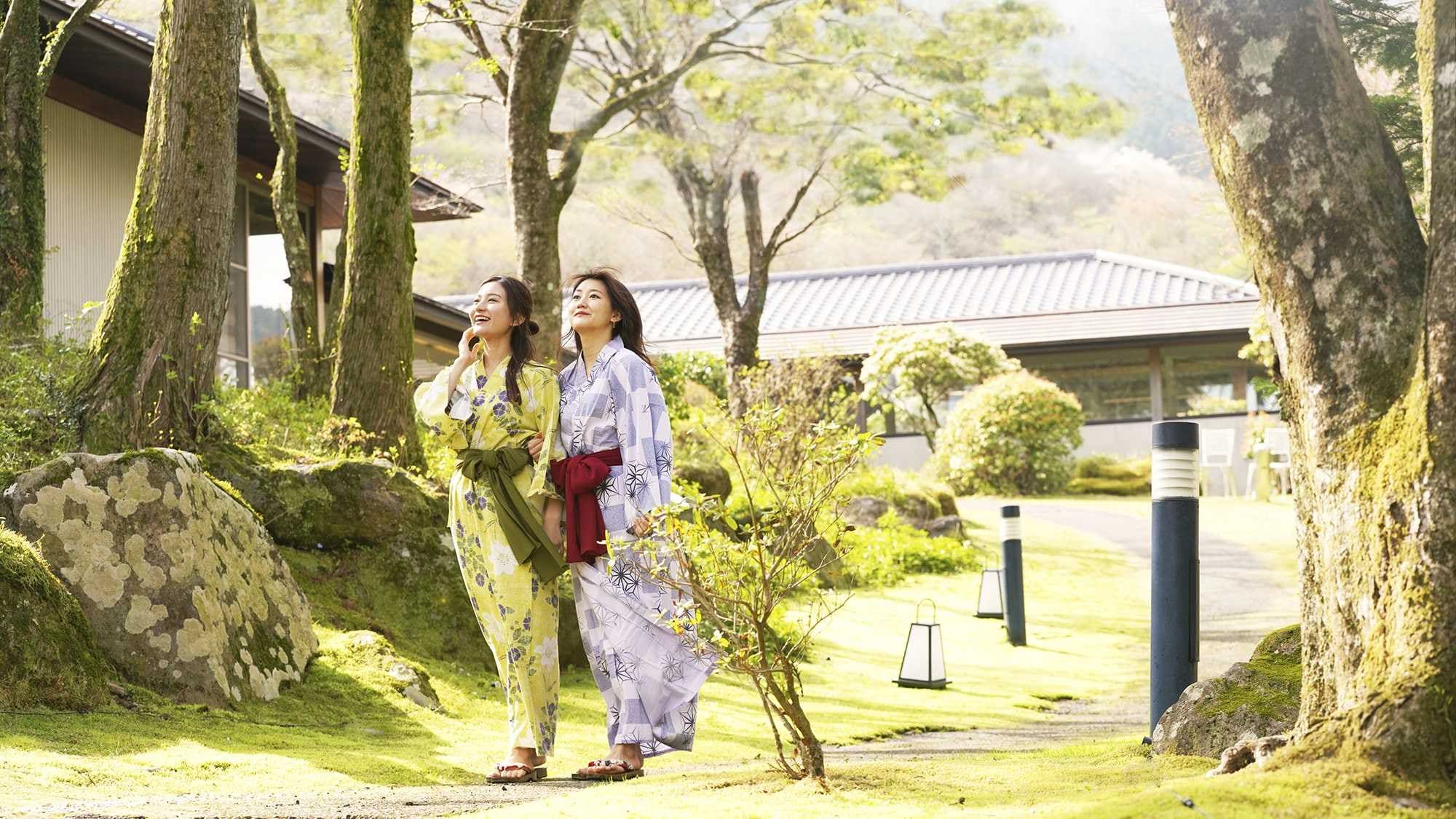 【안뜰】공기가 맑은 릴렉스 공간