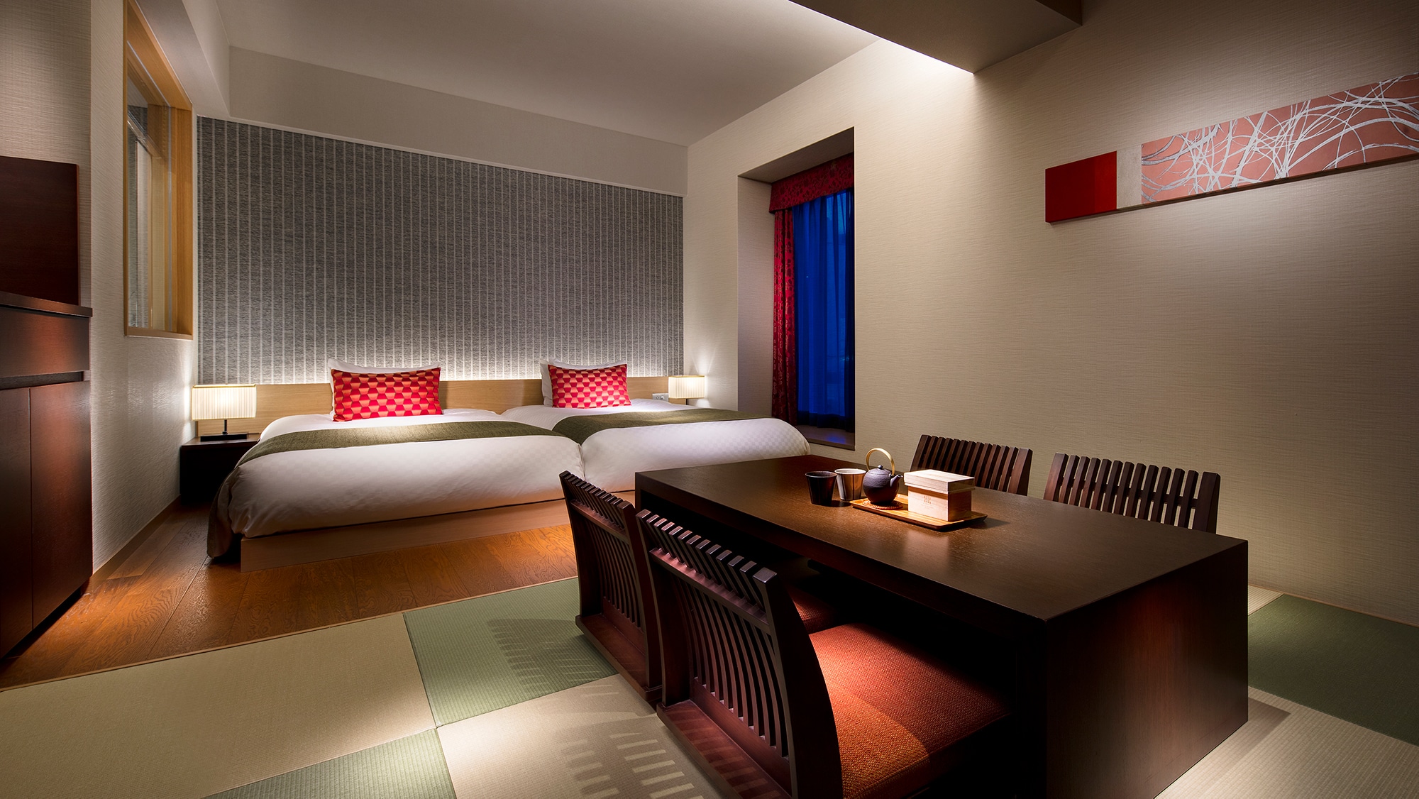 Japanese and Western room