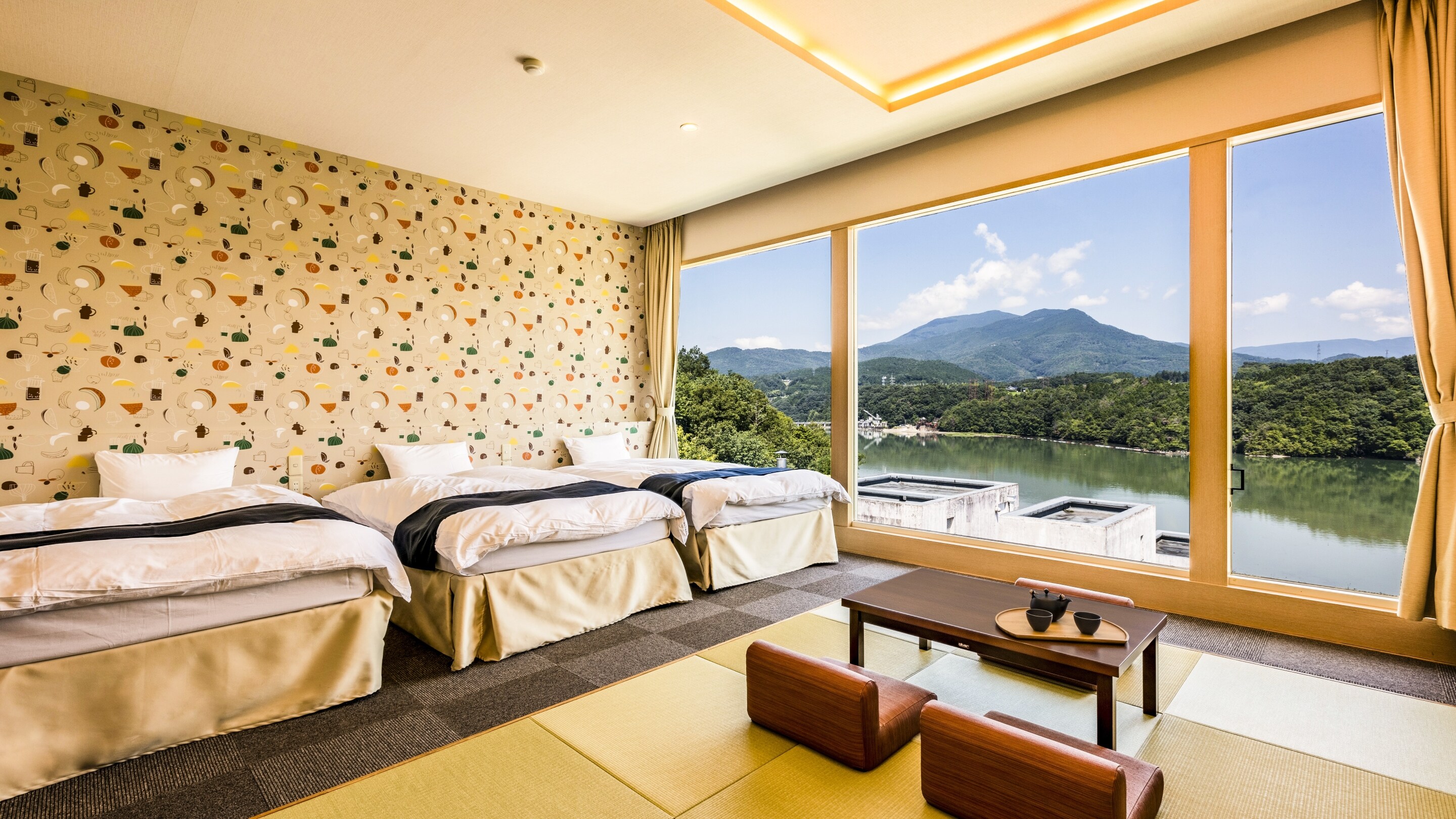 Standard Triple Japanese-Western Room