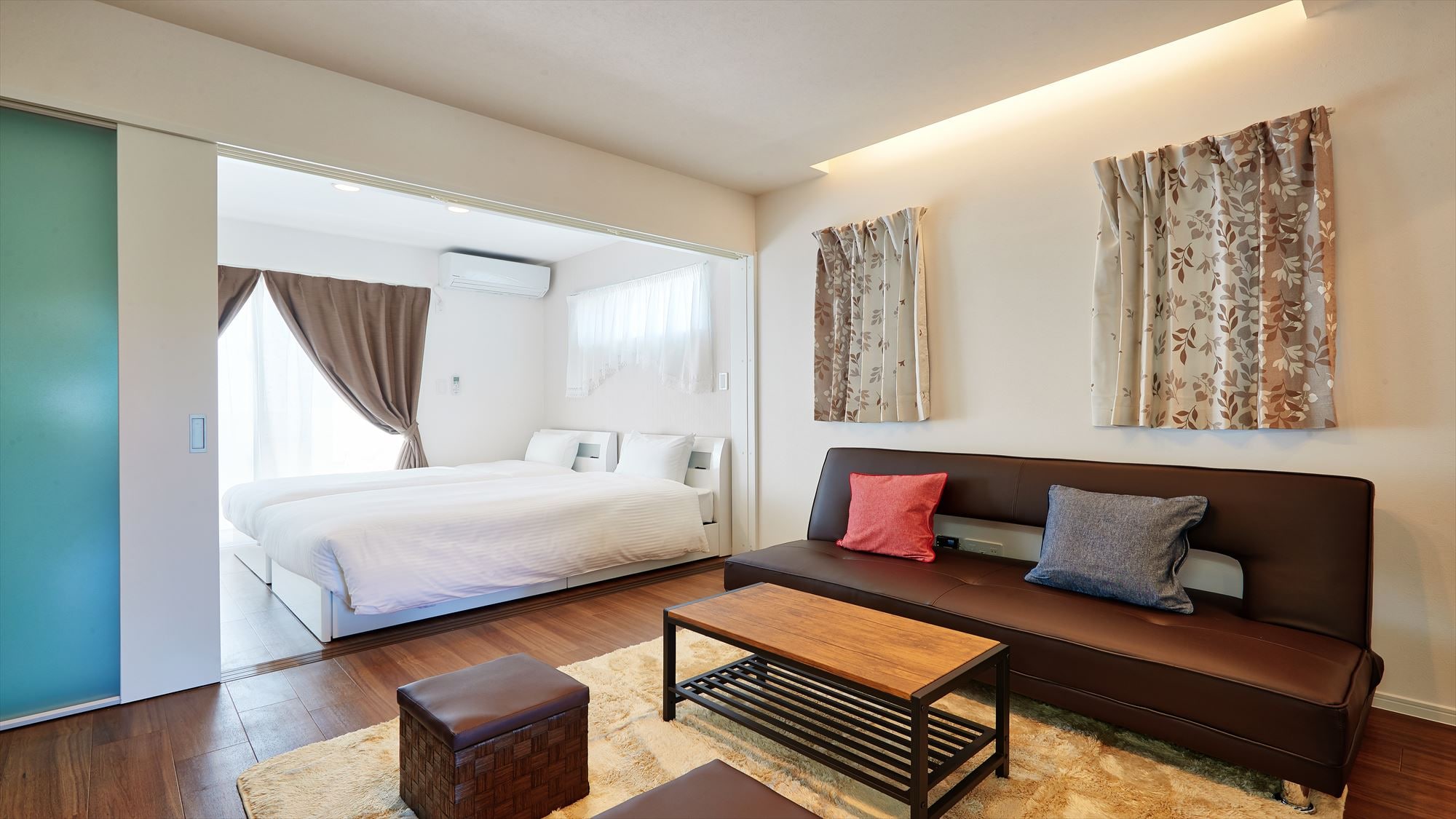 Apartemen Tipe Twin