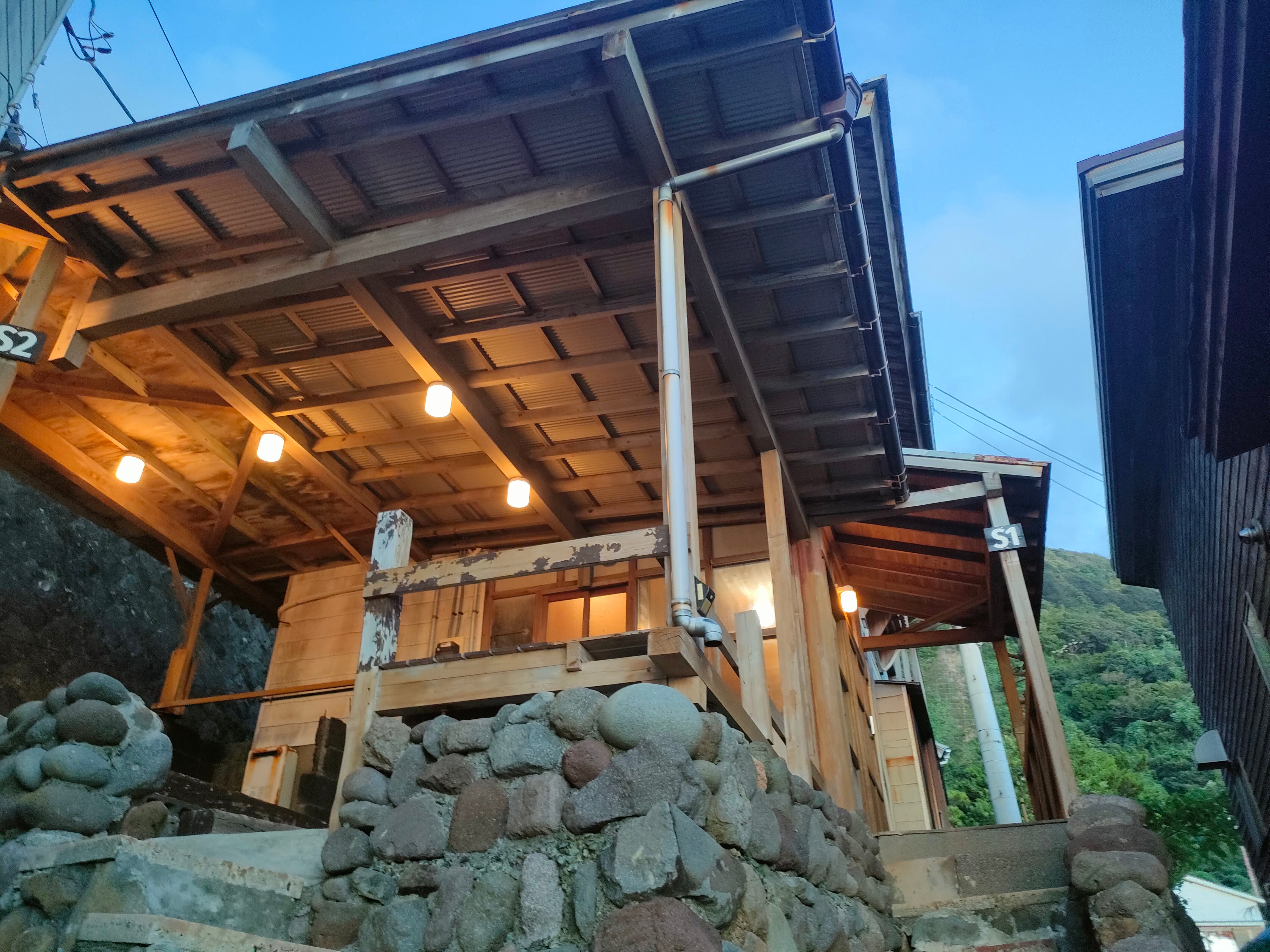 Seaside BBQ space for 20 people - exterior