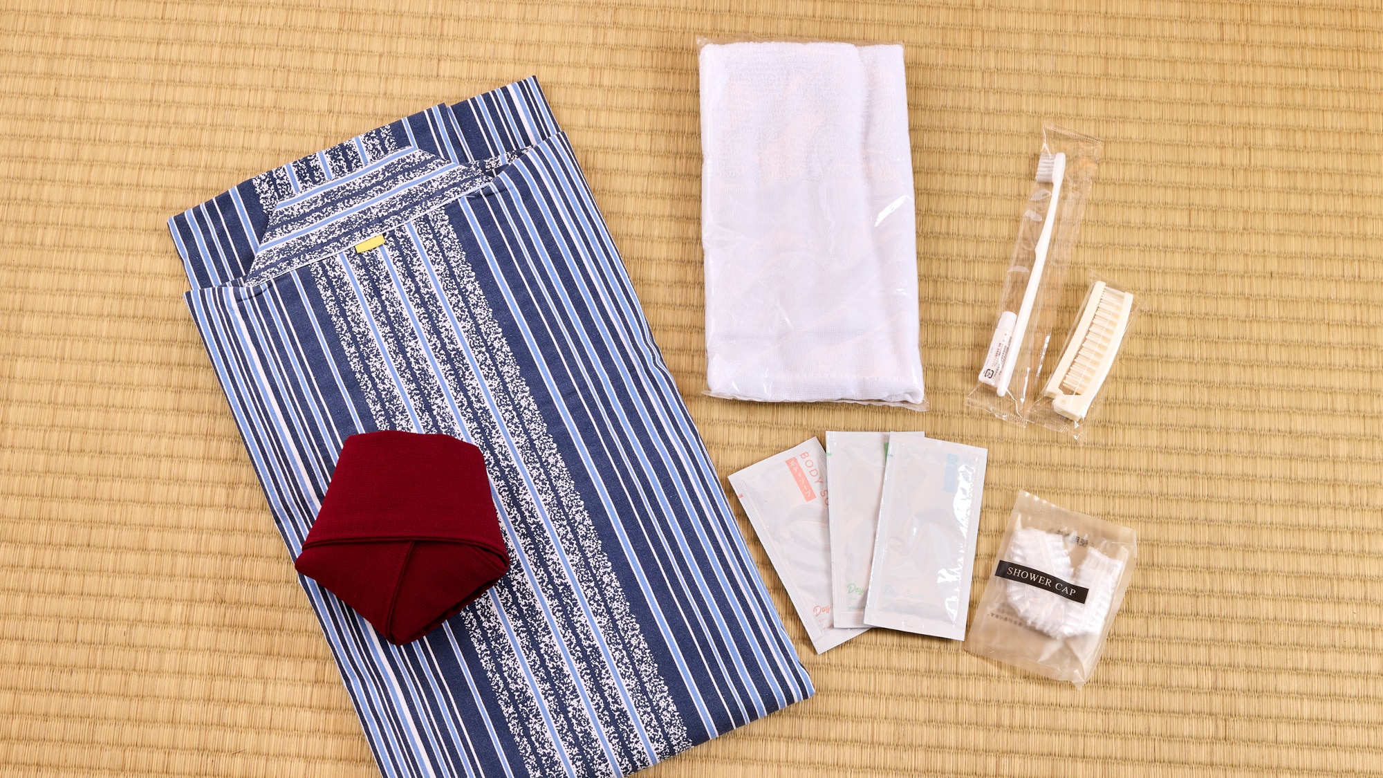 [Guest room amenities]