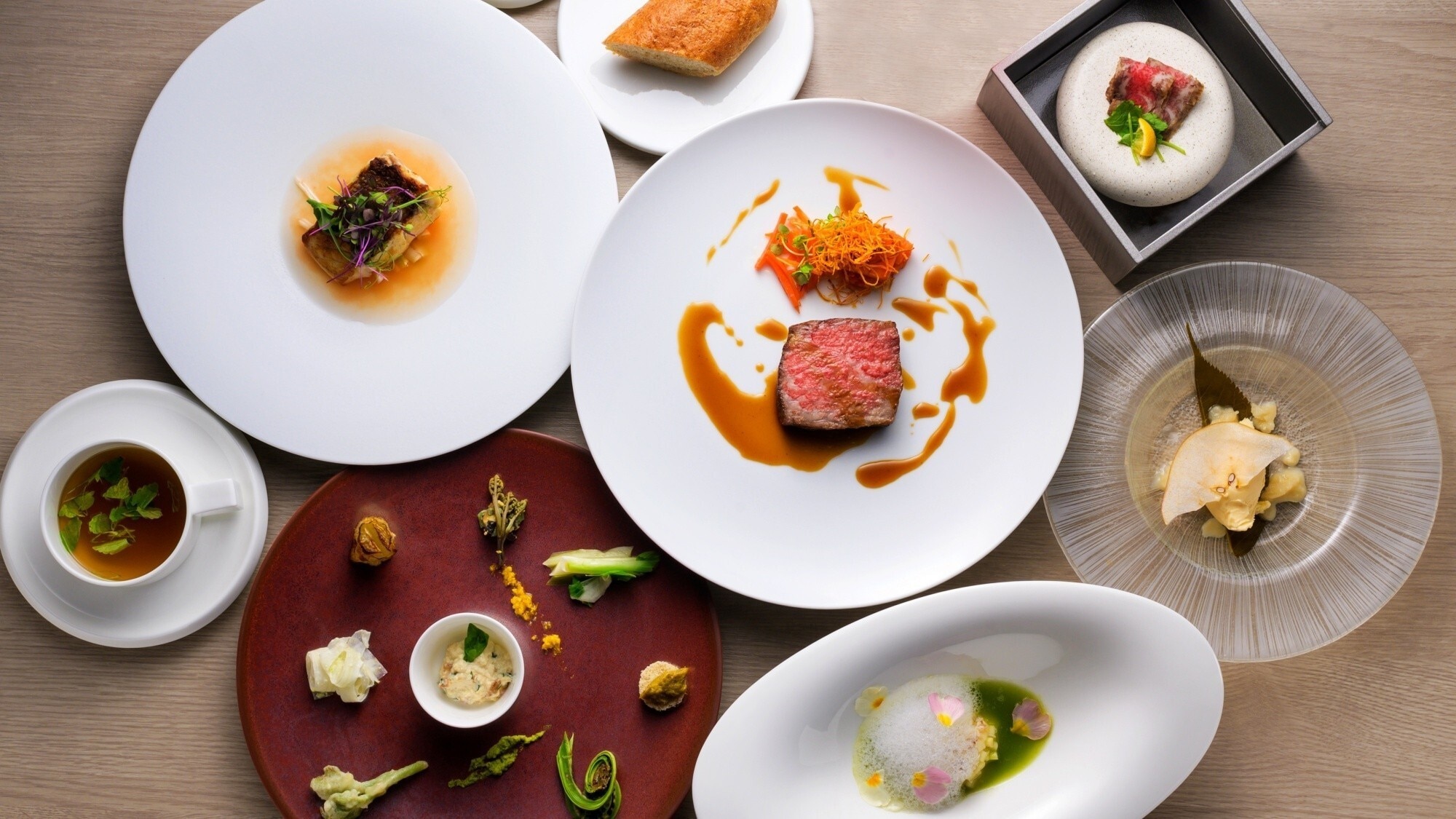 [ตัวอย่างมื้ออาหาร] “เมนูฤดูใบไม้ผลิ 2025” ประสบการณ์เพื่อสุขภาพที่ให้คุณเพลิดเพลินกับการมาถึงของฤดูใบไม้ผลิด้วยประสาทสัมผัสทั้งห้าของคุณ