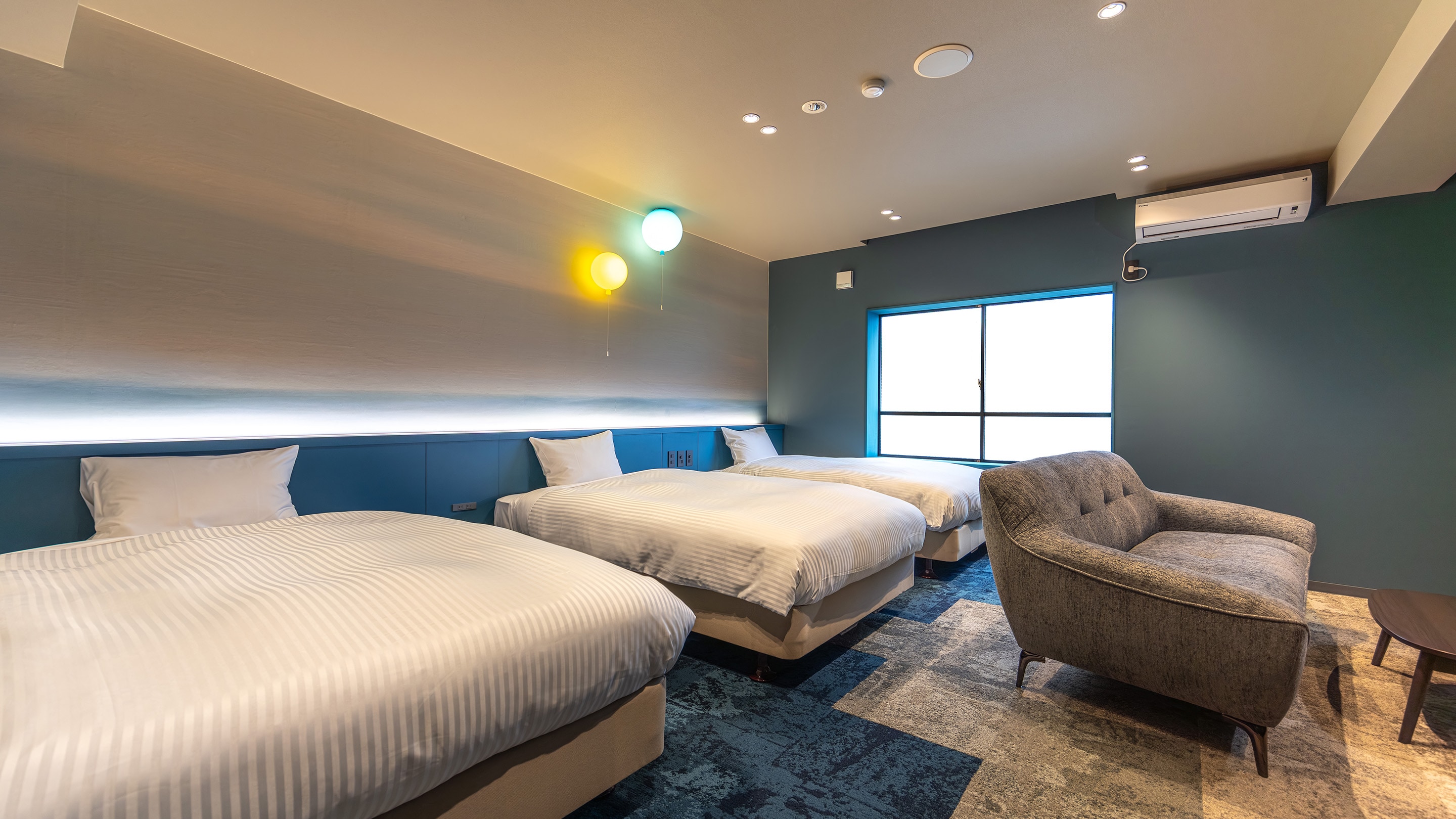 高級三人間 *客房範例