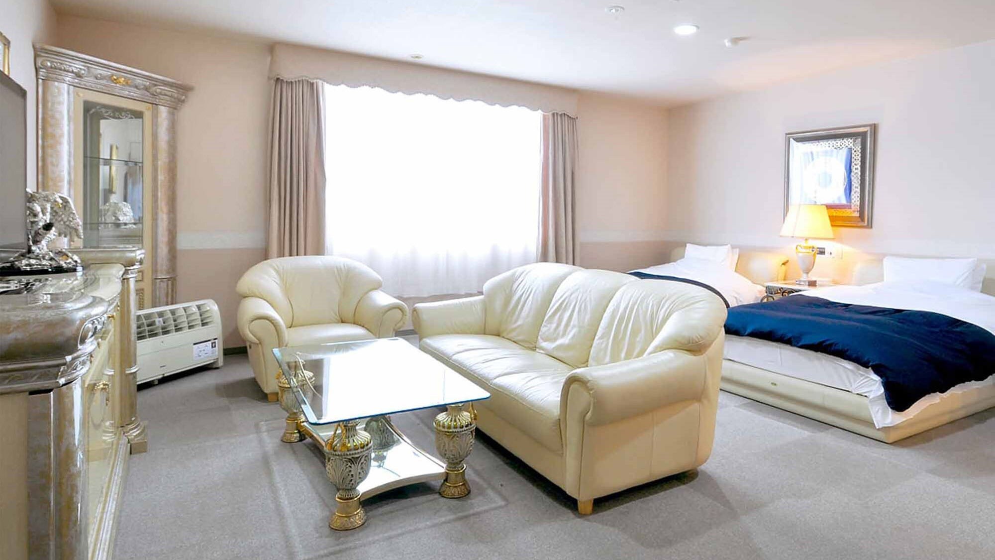 [Deluxe Room] Fully equipped and designed for relaxation.