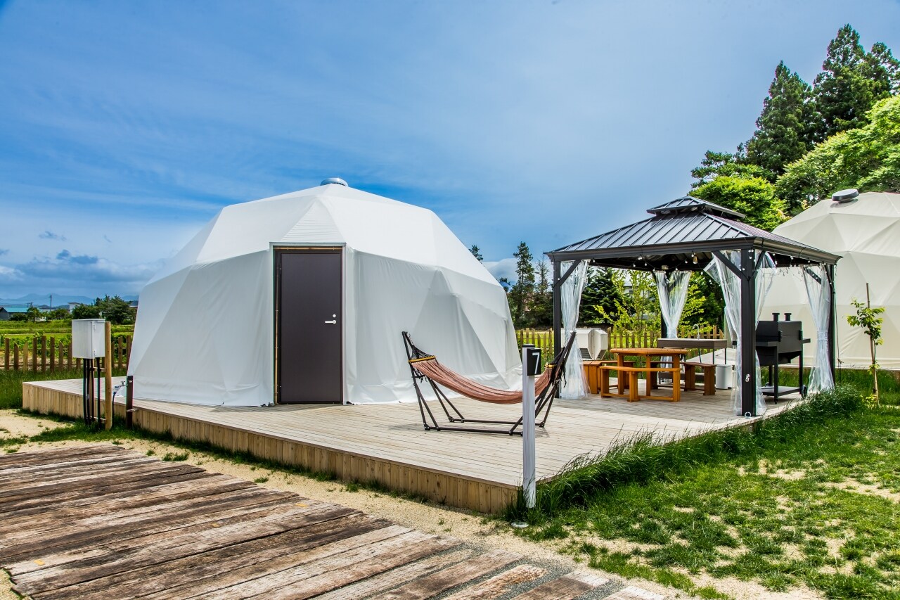 ⑦Dome Tent Double 2 exterior