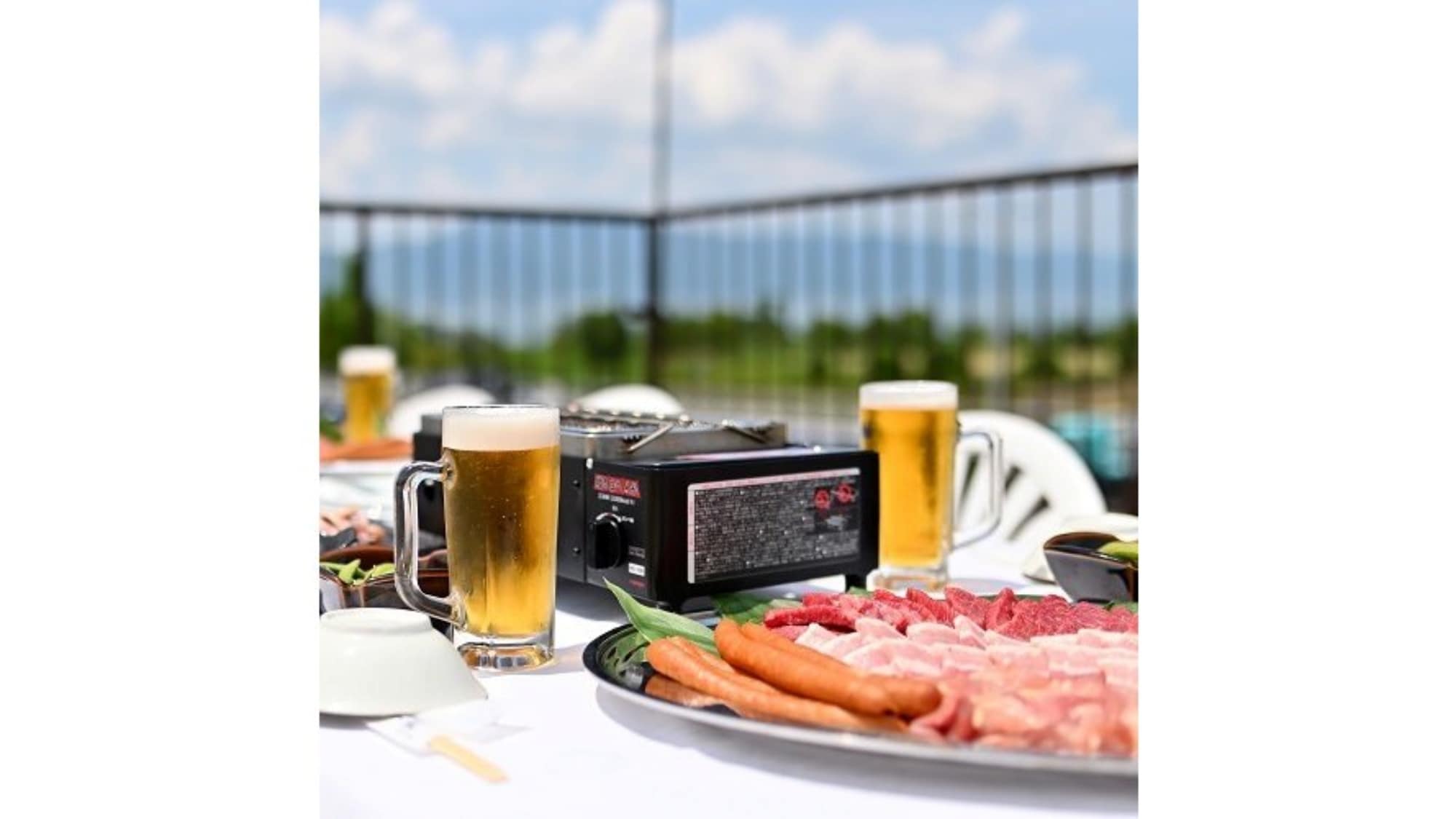 비어 가든 부활! 9 월 중순까지 개최 중! 예약 · 문의는 직접 전화로