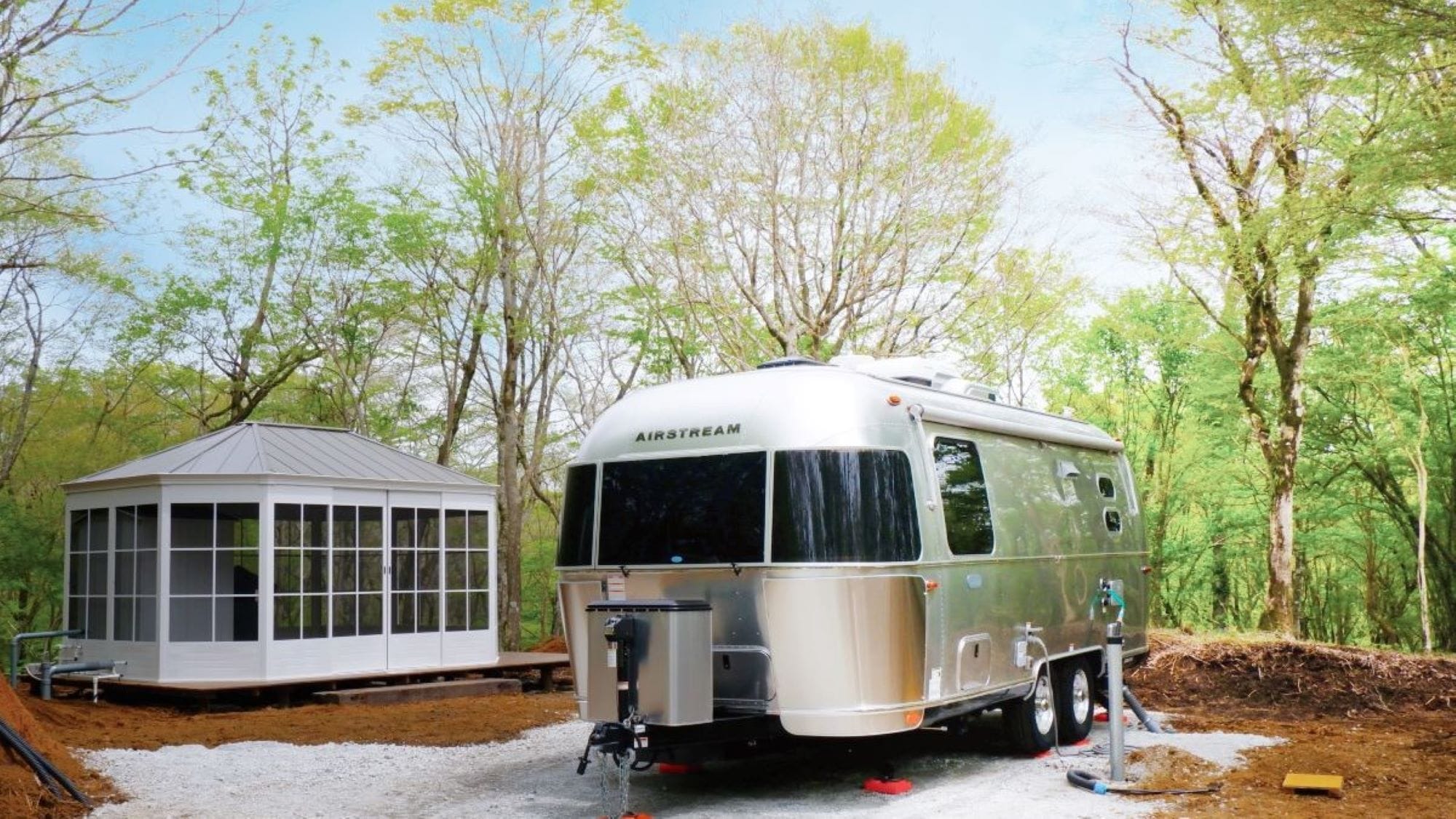 American trailer "AIRSTREAM"