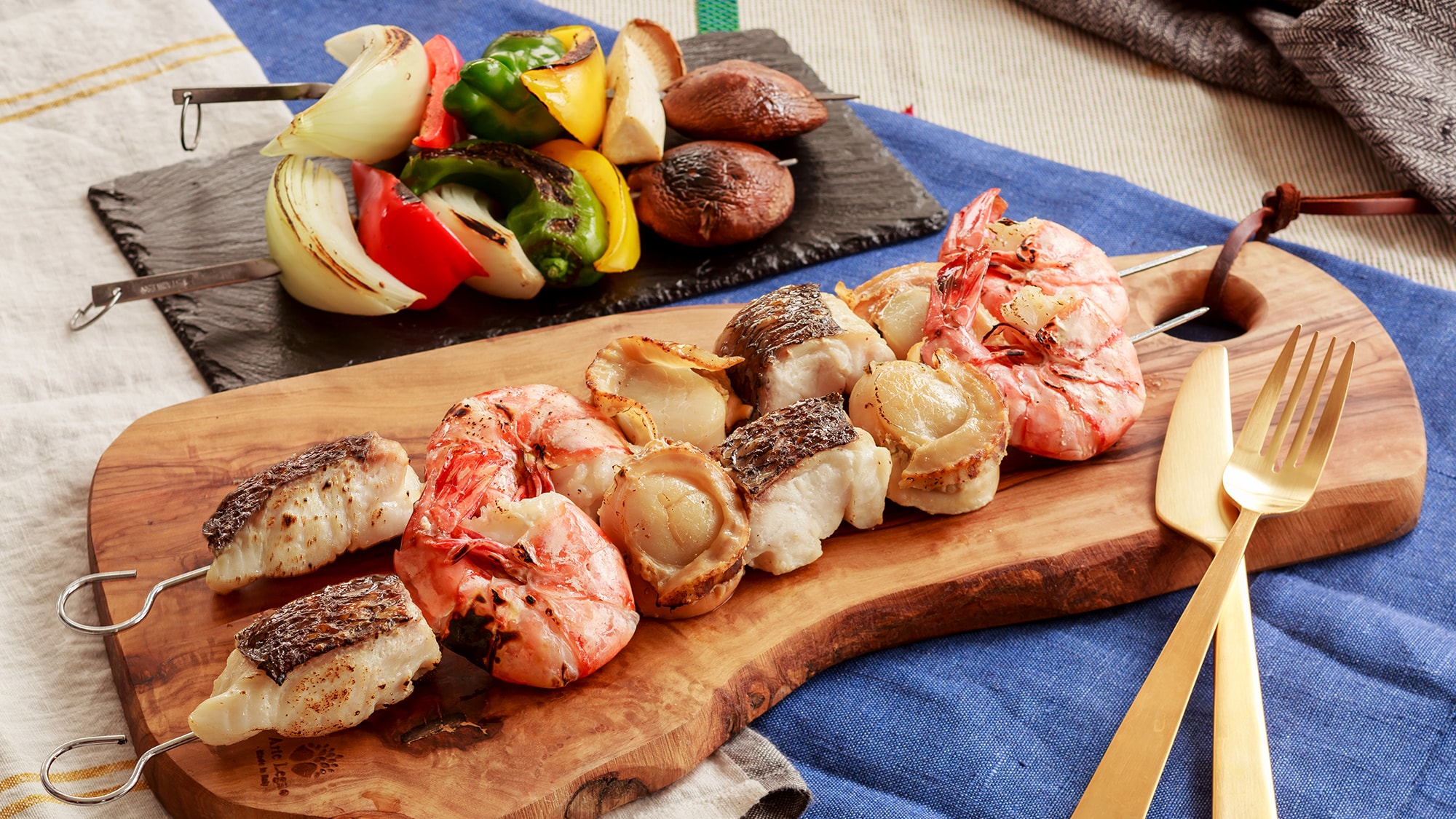 We will provide recommended ingredients such as seasonal vegetables and seafood!