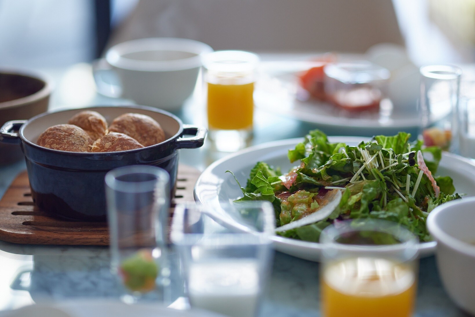 Breakfast example