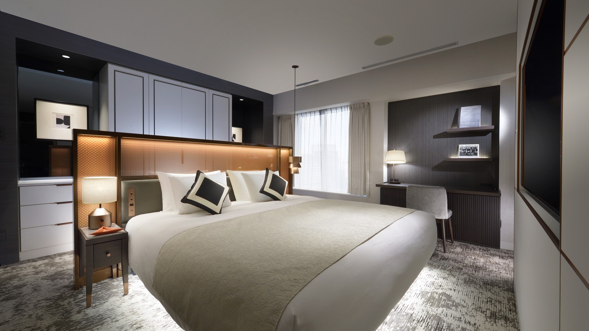 Espacio Suite (63 sqm) Bedroom