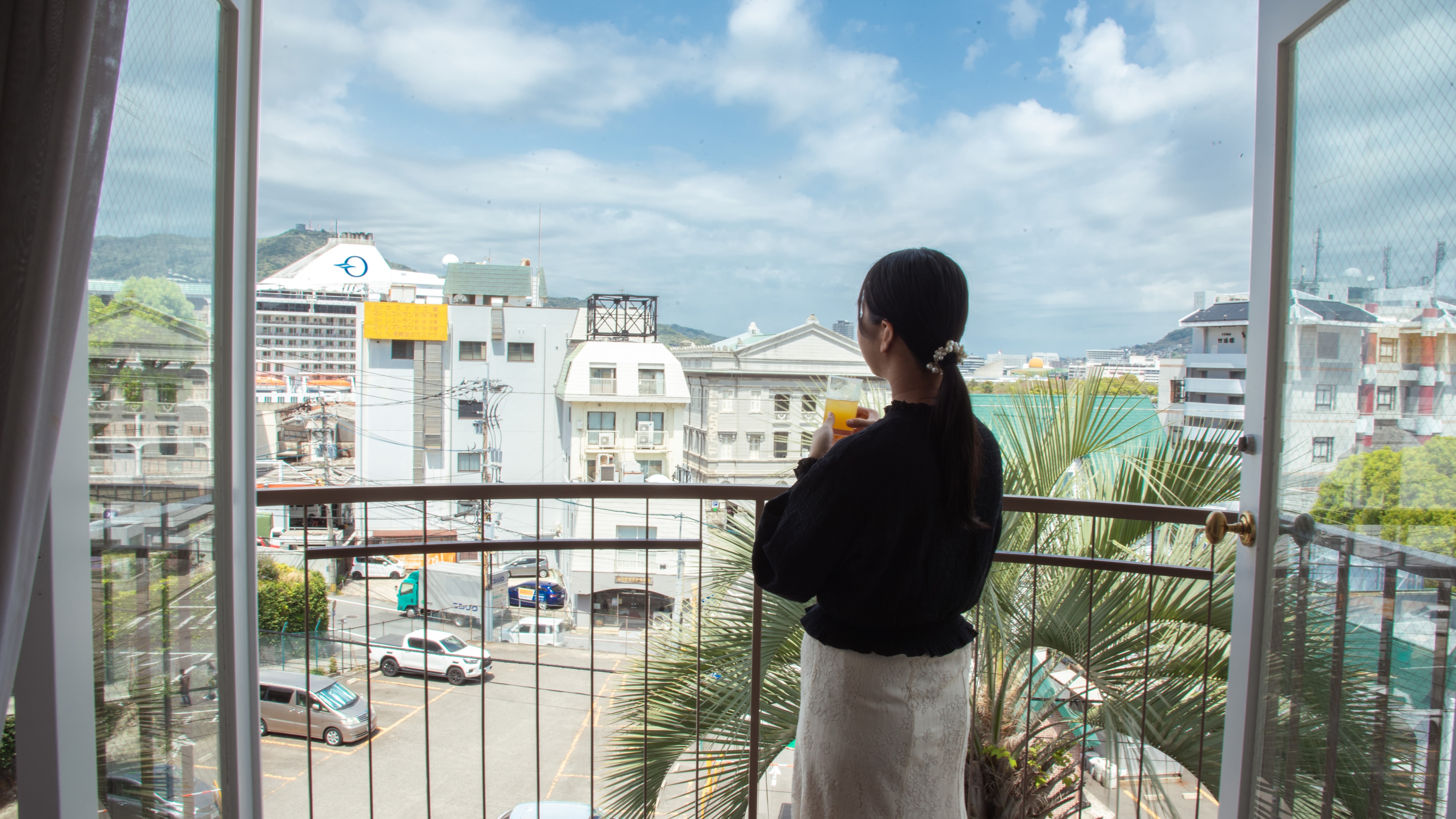 Phòng đôi tiêu chuẩn có sân hiên