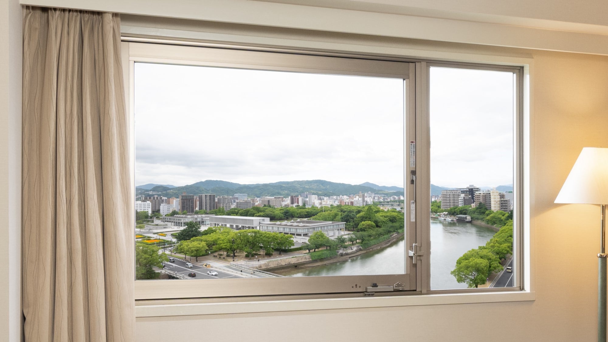 Park view (example)