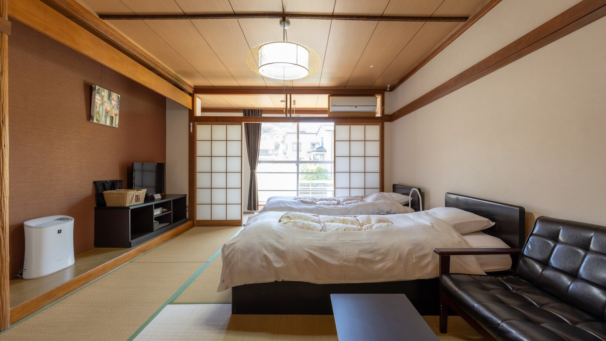 Japanese style bed