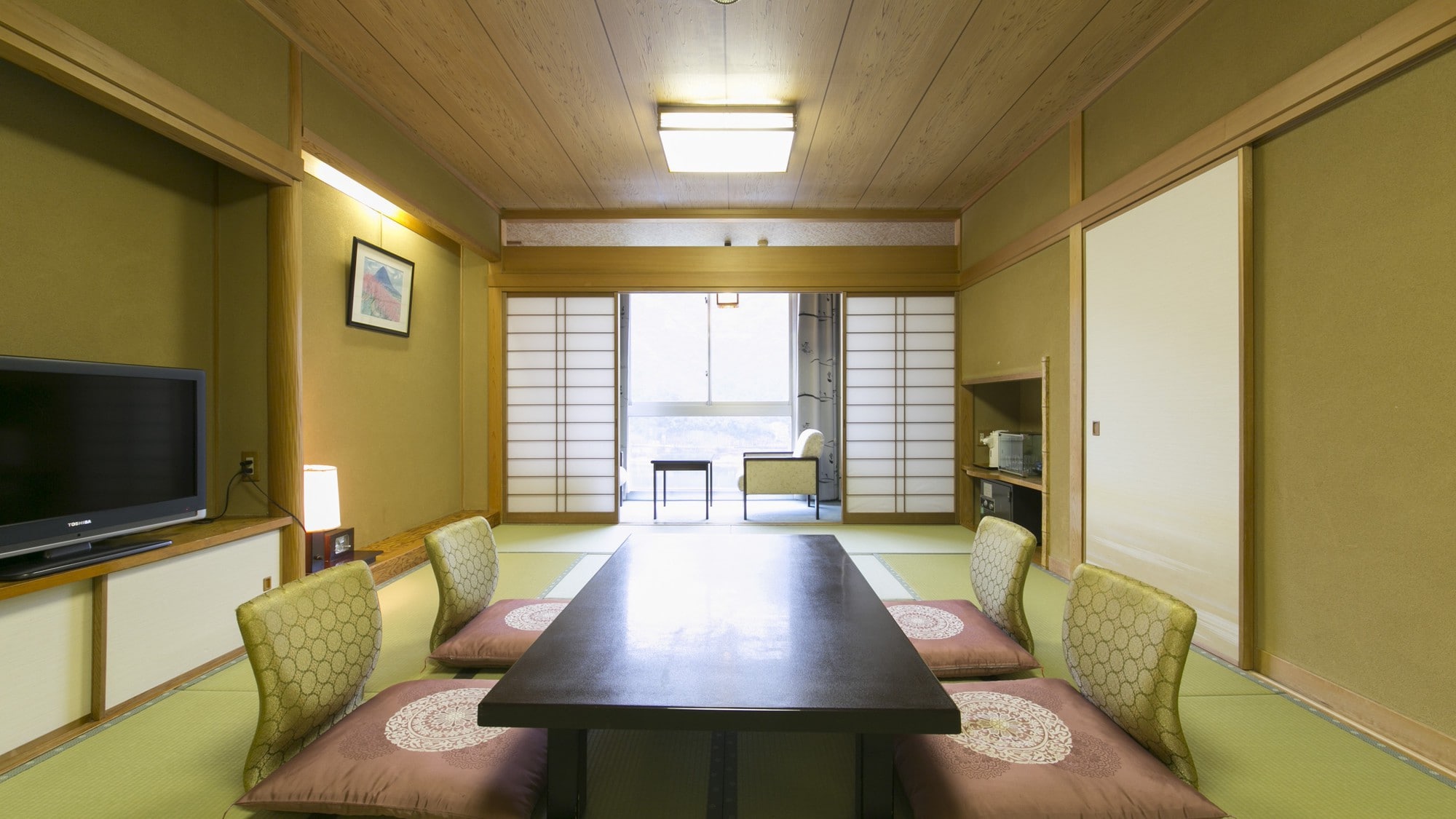 Guest room｜12 tatami Japanese-style room
