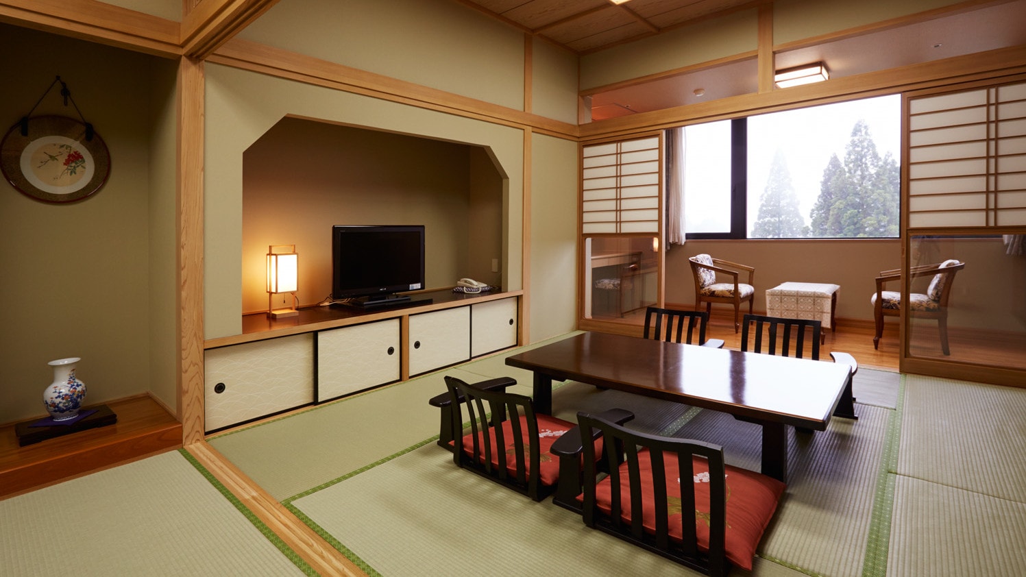 Contoh kamar dua kamar gaya Jepang Takachihokan