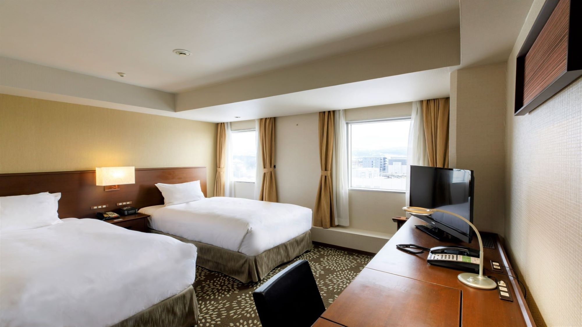 Standard Twin Room (18 square meters, non-smoking)