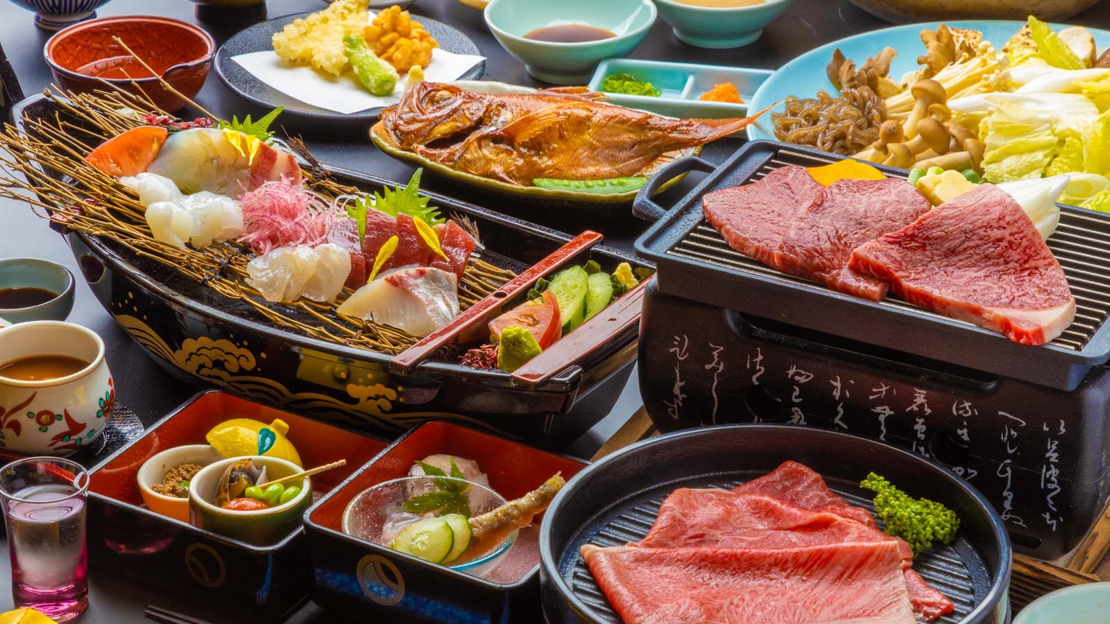 เนื้อฮาสุวากิวหลากชนิด! เปรียบเทียบรสชาติเนื้อสเต็ก 3 ชนิด กับชาบูชาบูสุดสดชื่น