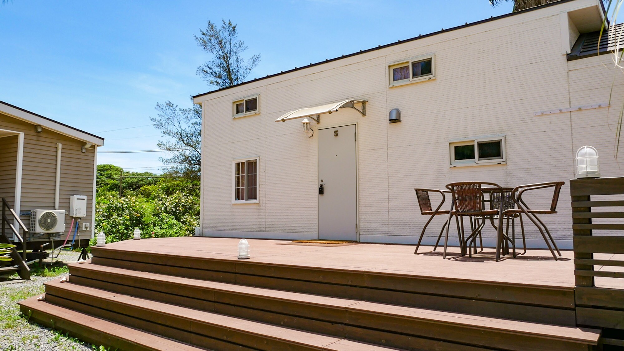 ・Spacious terrace (Royal)