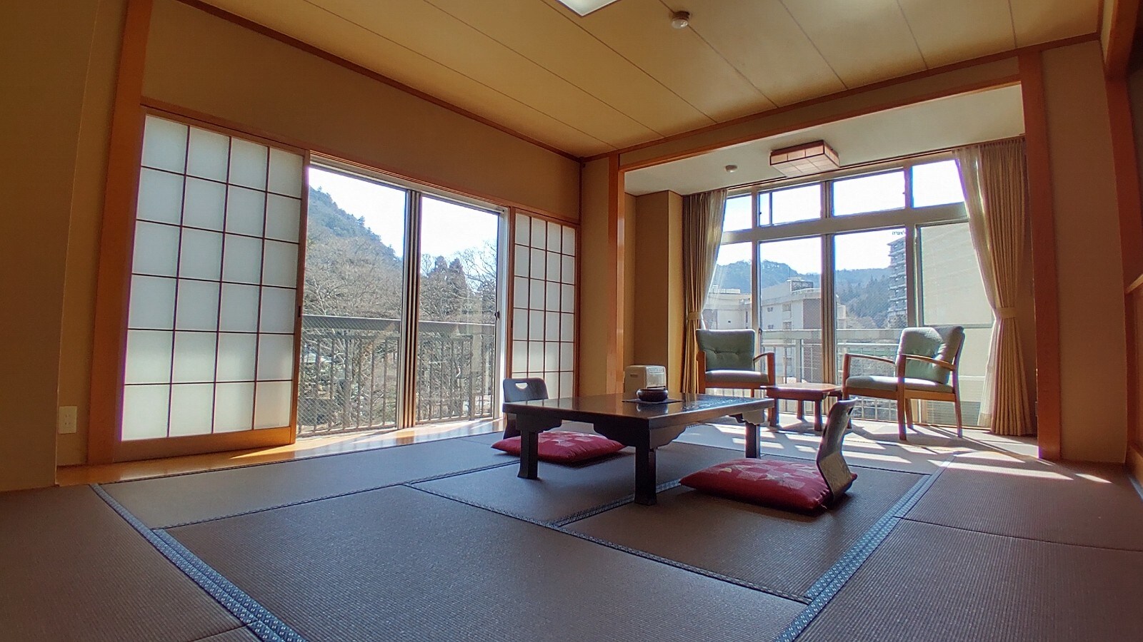 An example of a Japanese-style room (maximum 3 people)