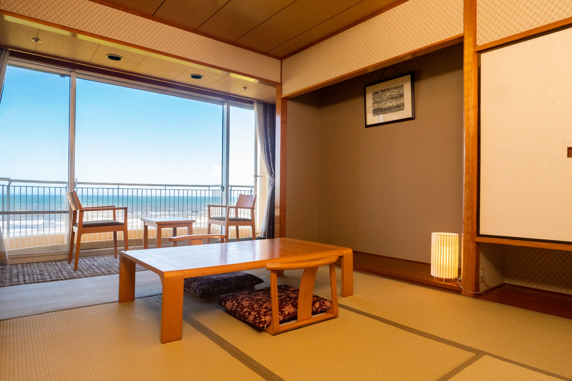 [Ocean view] Non-smoking Japanese-style room 6 tatami mats