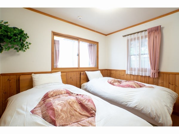花园小屋/双床卧室