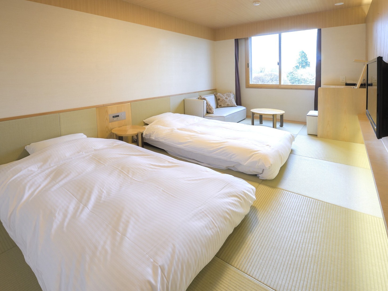 Japanese-style room 18 sqm twin (no toilet / all rooms are non-smoking)