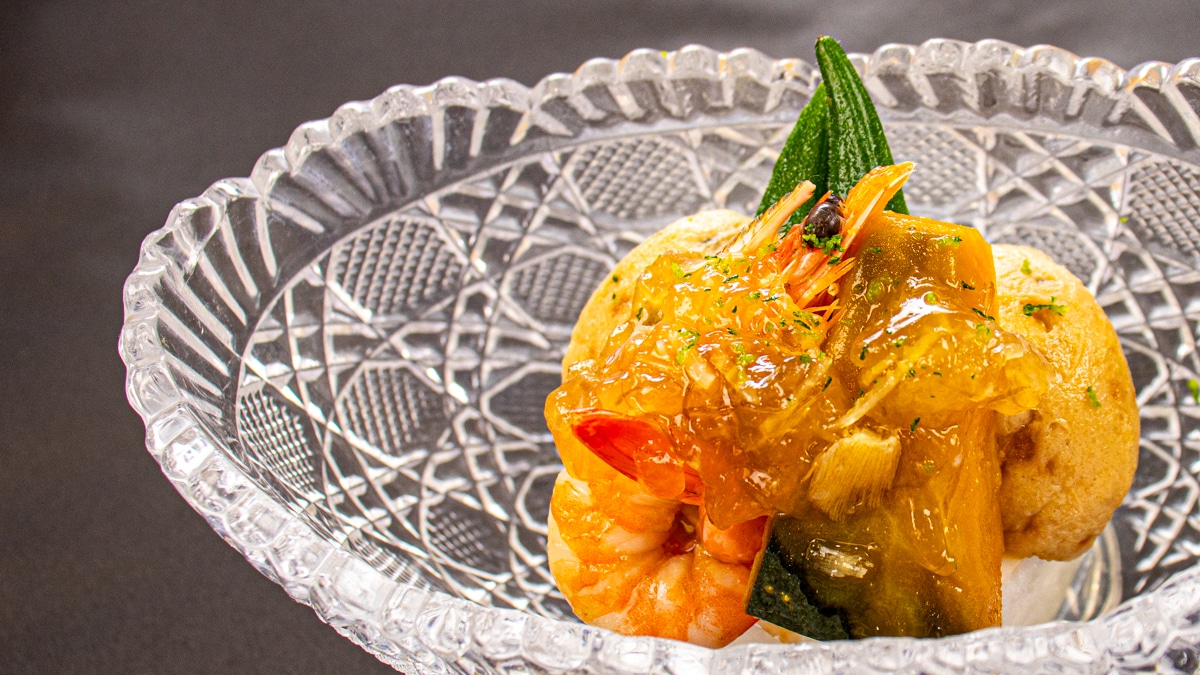 Sample Menu for July-August 2026: Cold Simmered Dishes ♪