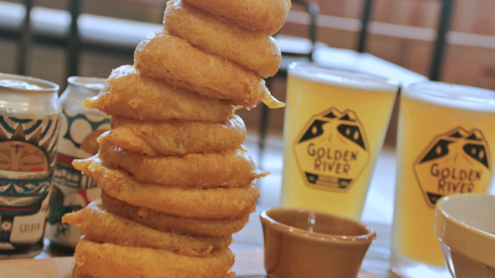 [Party Menu Example] Onion Ring Tower