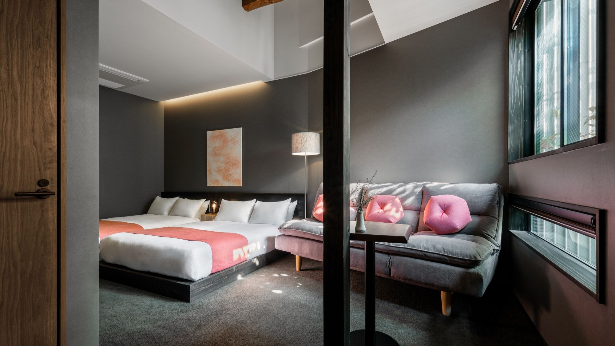 Superior Twin Room (with sofa bed) (up to 3 people)