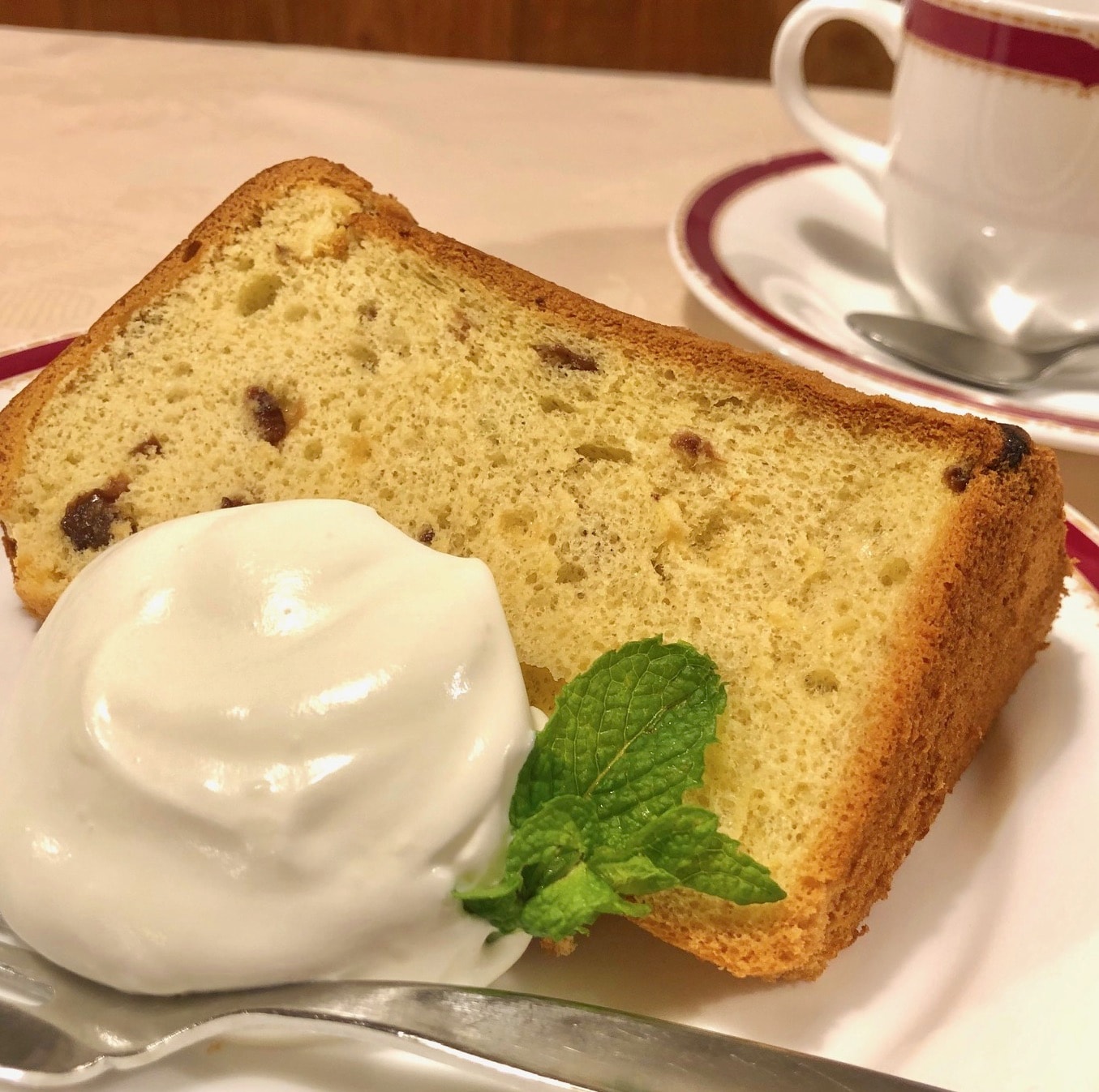 Chiffon cake