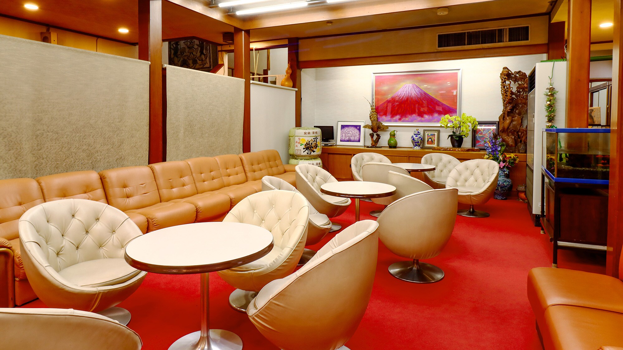 #Enjoy the retro atmosphere of the Showa era♪