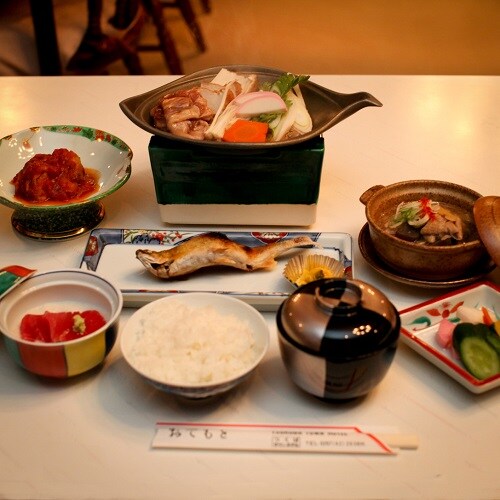 Homemade dinner