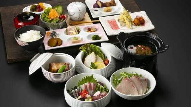 Ibusuki Kitamate Box x Half Buffet