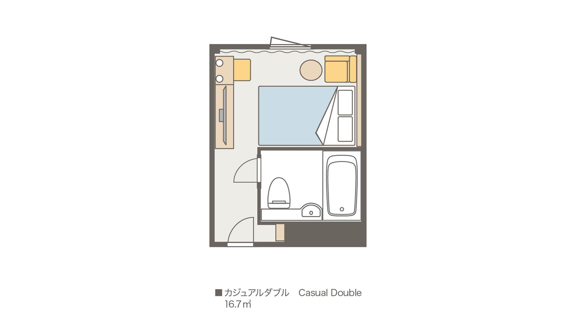 Casual Double Drawing