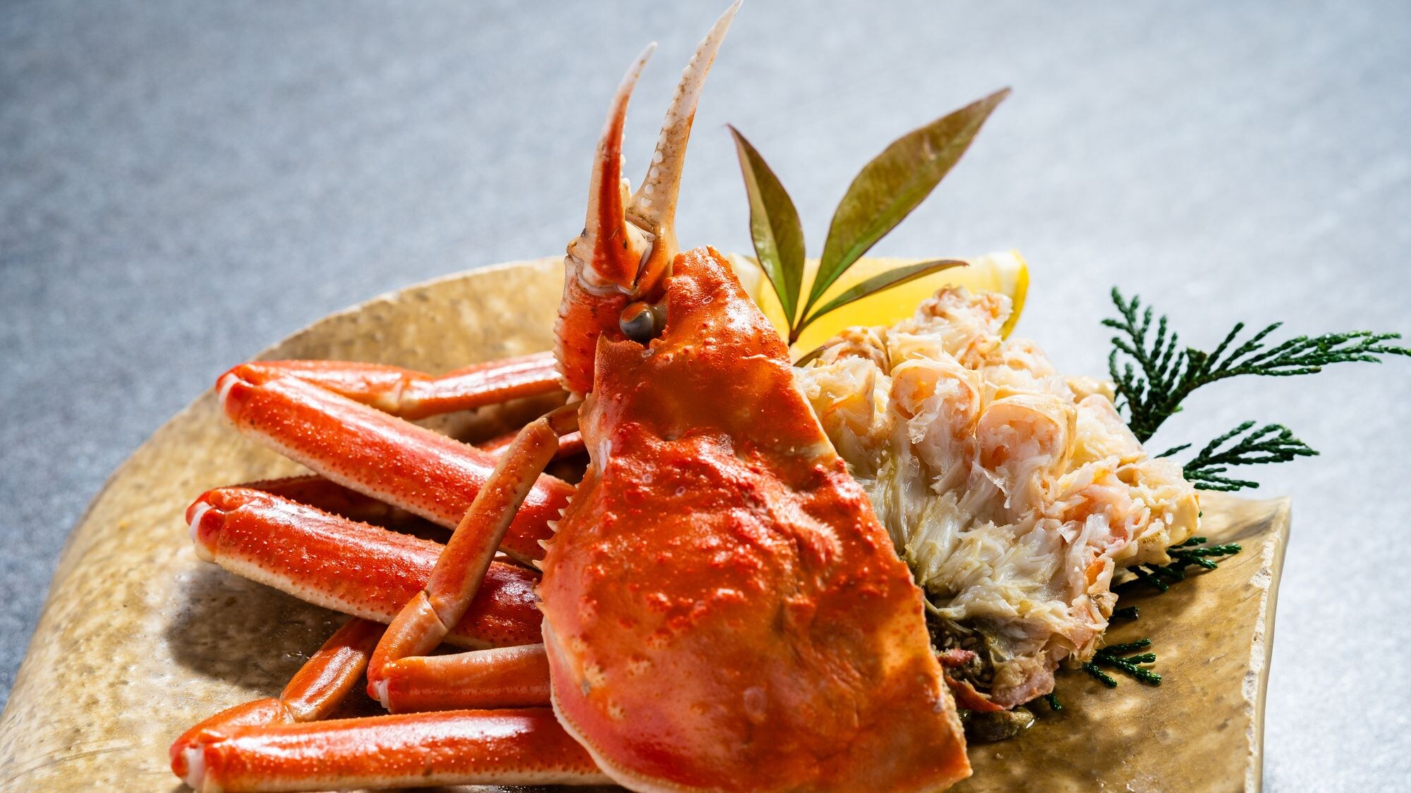 Nửa thân cua tuyết