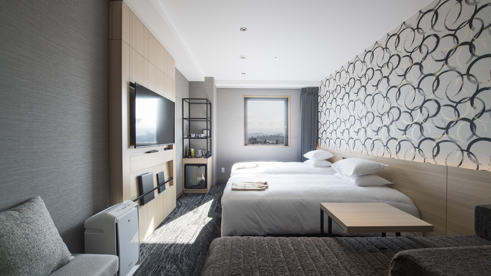 Deluxe twin room example