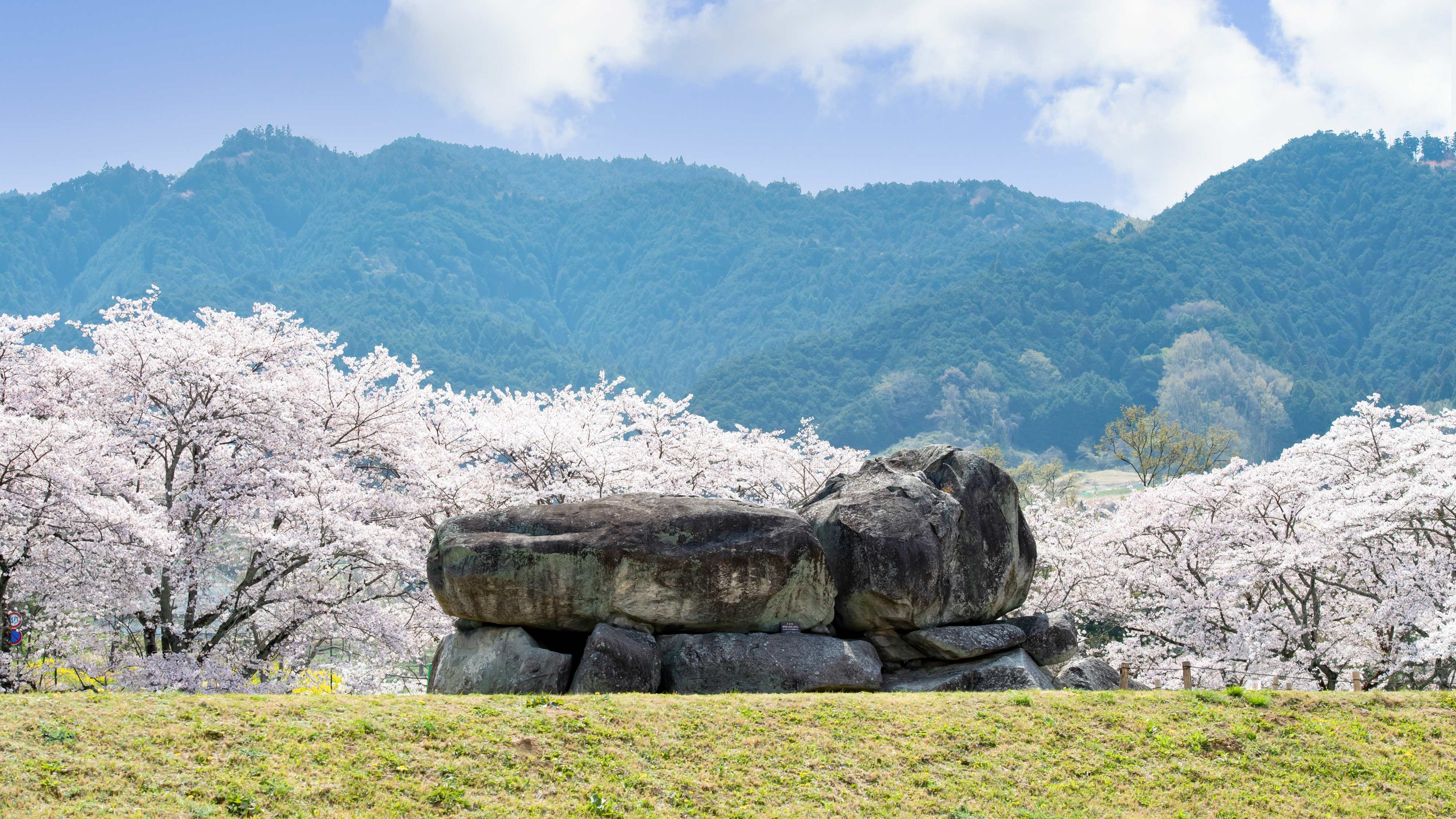 A treasure trove of ancient historical sites: Asuka Village (20 minutes by car)