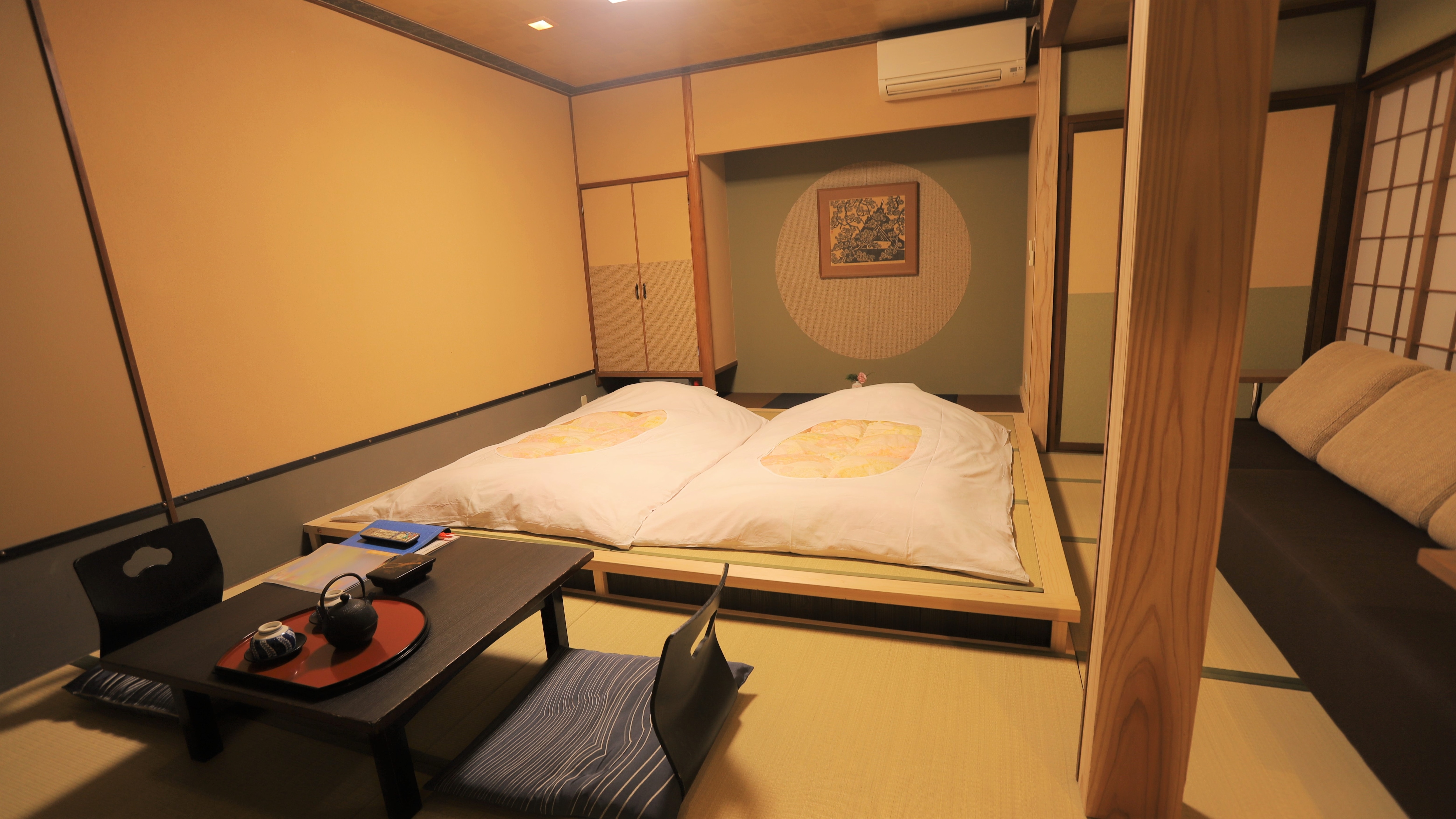 An example of an 8 tatami Japanese-style room