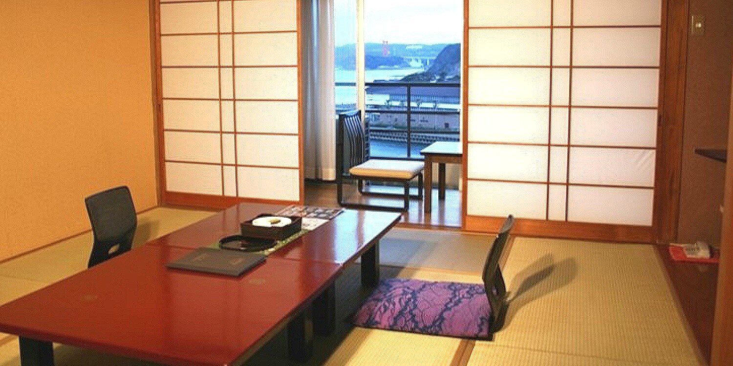 Main building Japanese-style room 8 tatami mats