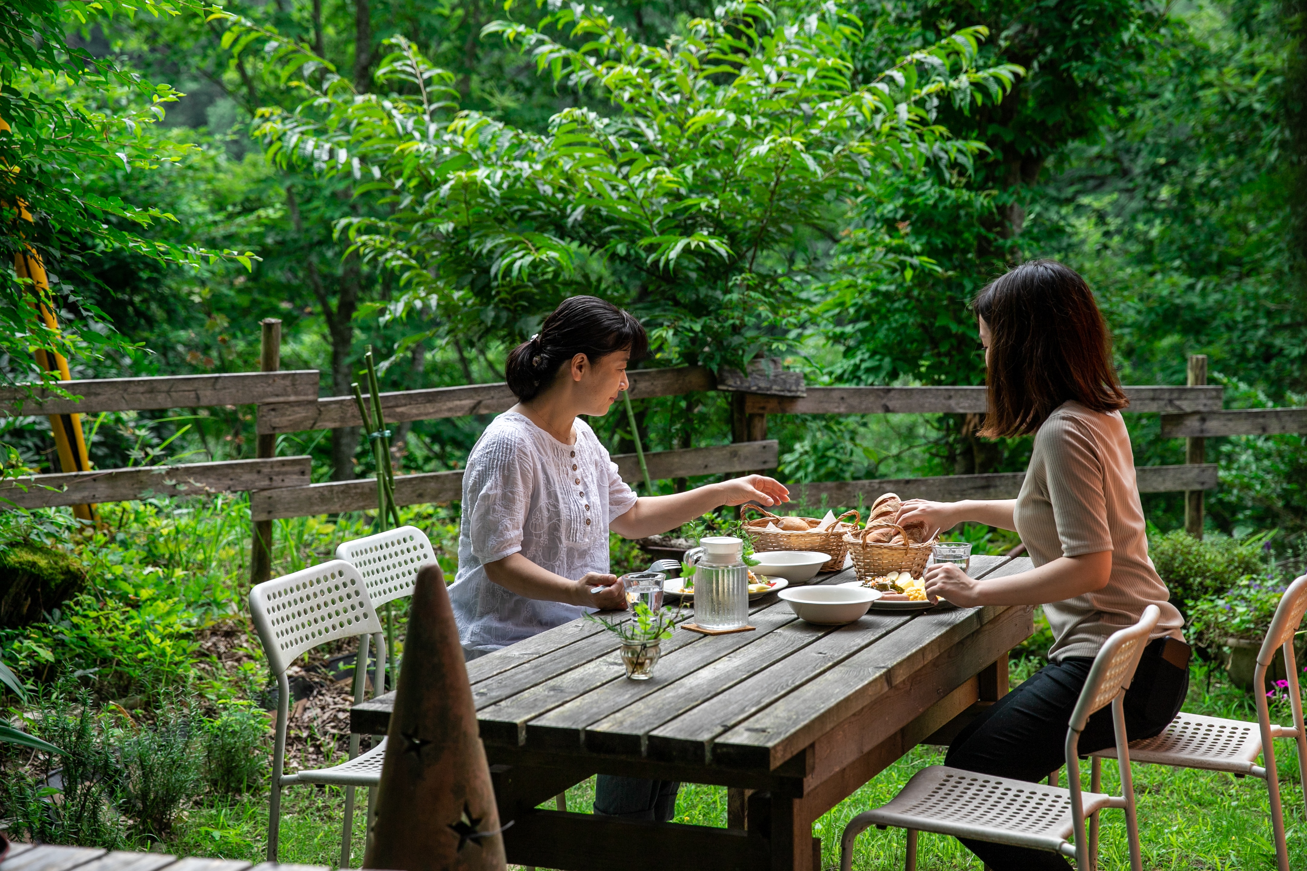 Garden Breakfast