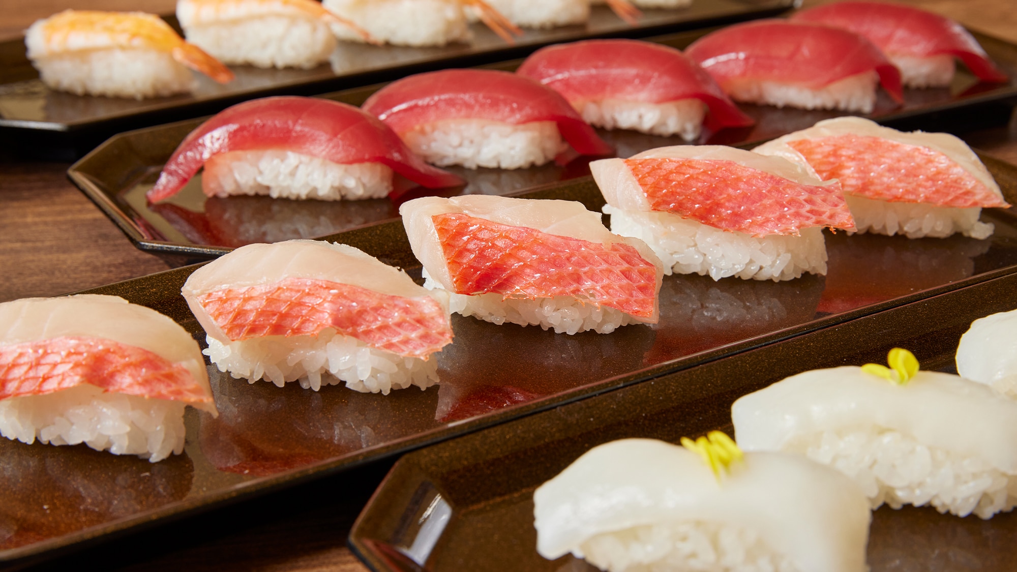 Dinner buffet image_sushi